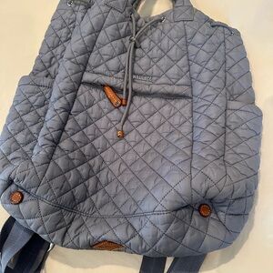 My Wallace stone Blue Meto Convertible Backpack